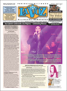 La Voz March 2010 pages 1-11