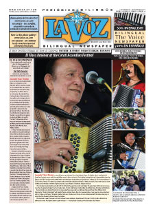 September 2010 La Voz