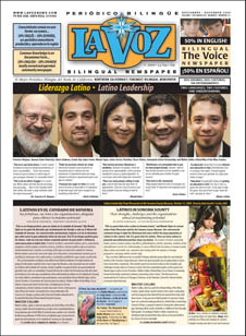 La Voz November 2010 pages 1-11