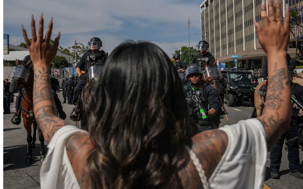 ICE Raids Create a Climate of Fear Silencing Immigrant Survivors of Domestic Violence