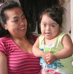 Nenita Tapia and her mother Lila