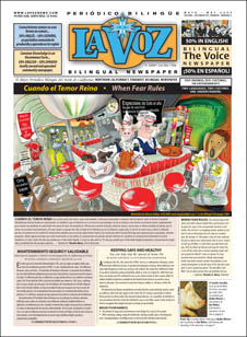 La Voz May 2009