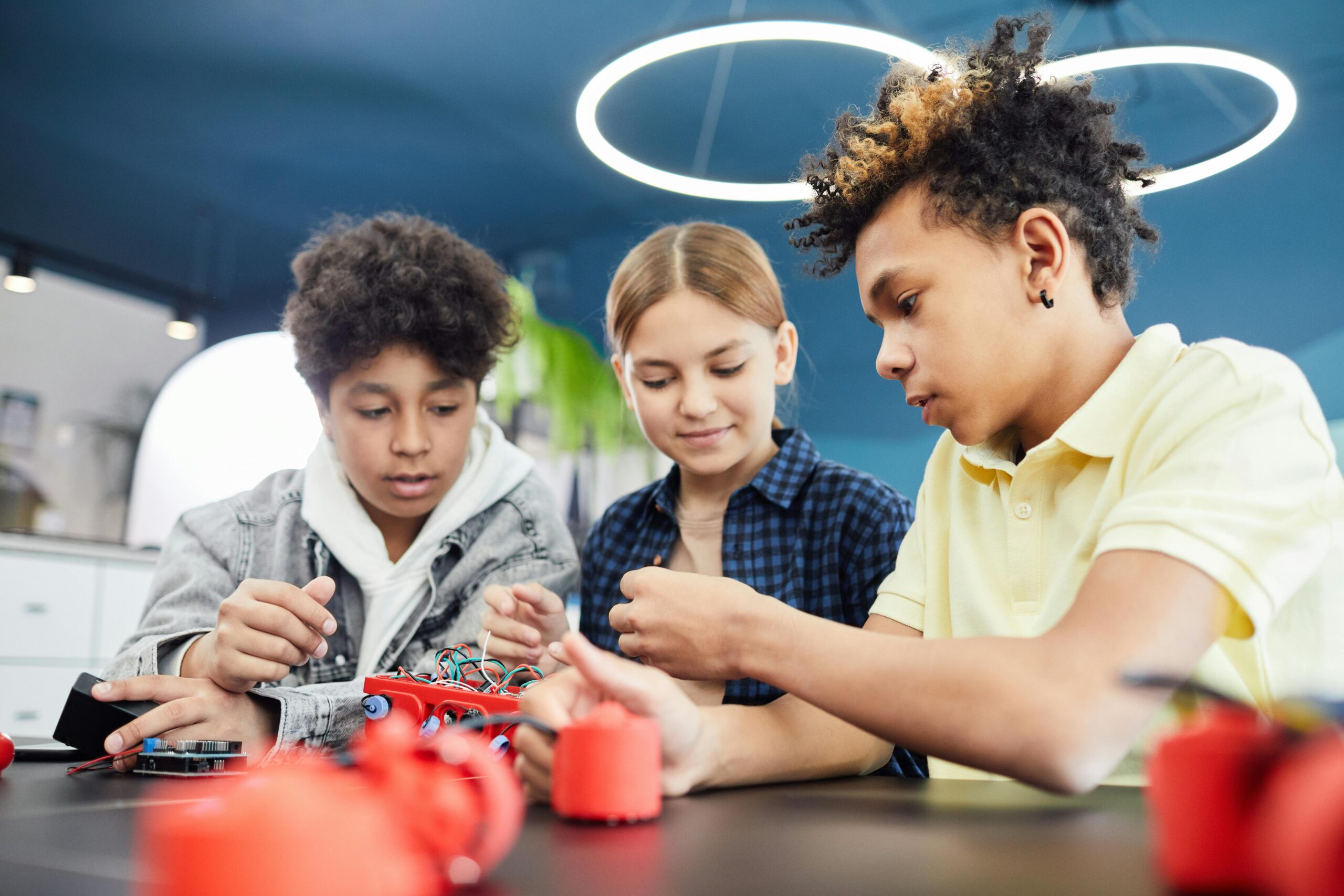 Empowering Future Innovators: Overcoming Barriers in STEM Education
