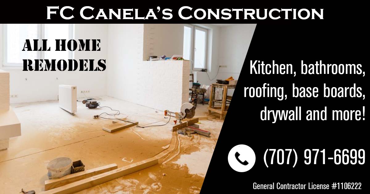 FC Canela Construction: Your Repair Experts in Sonoma County!