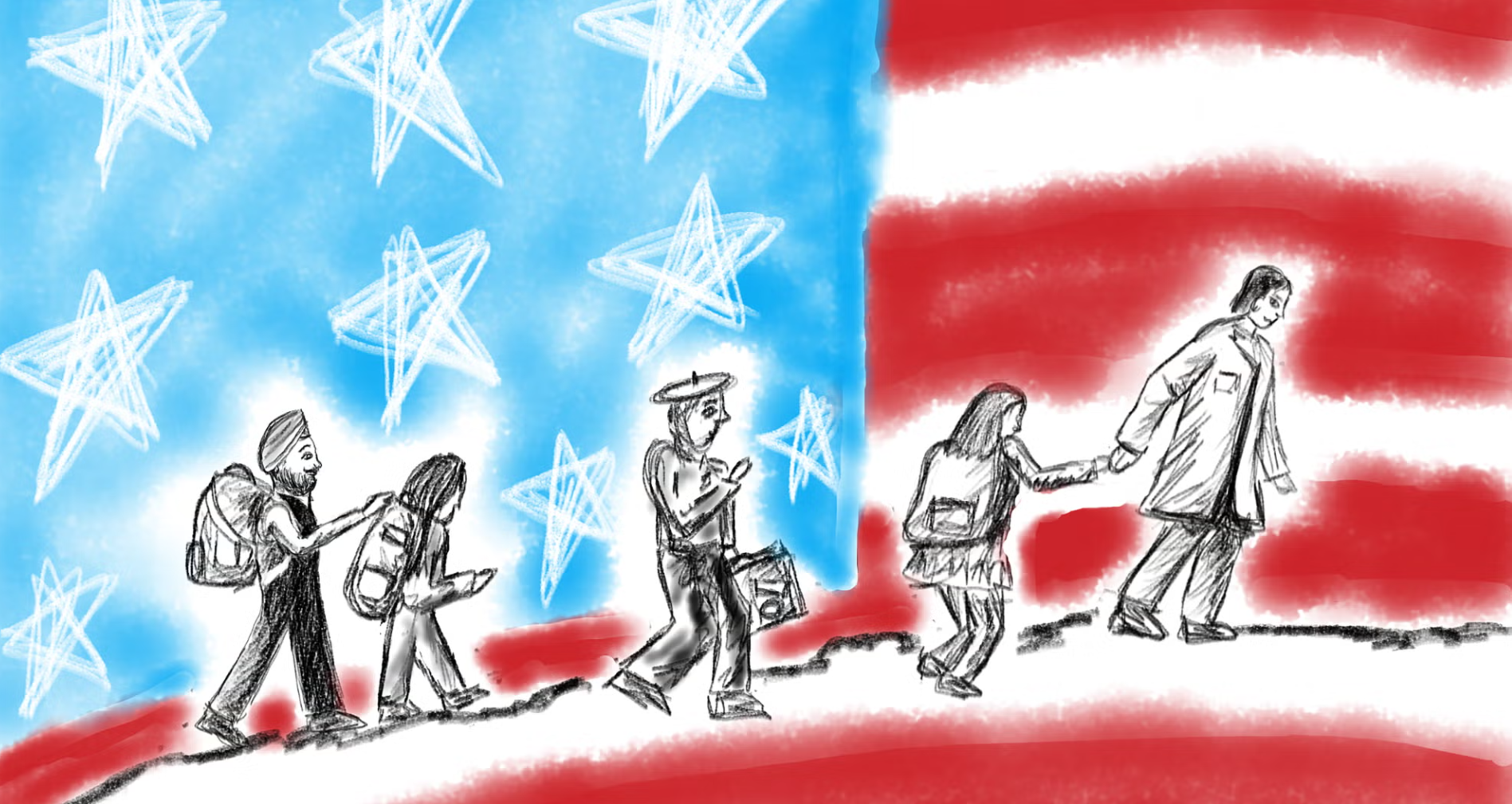 No Longer Safe: How Legal Immigrants and Green Card Holders Are Caught in the Deportation Dragnet