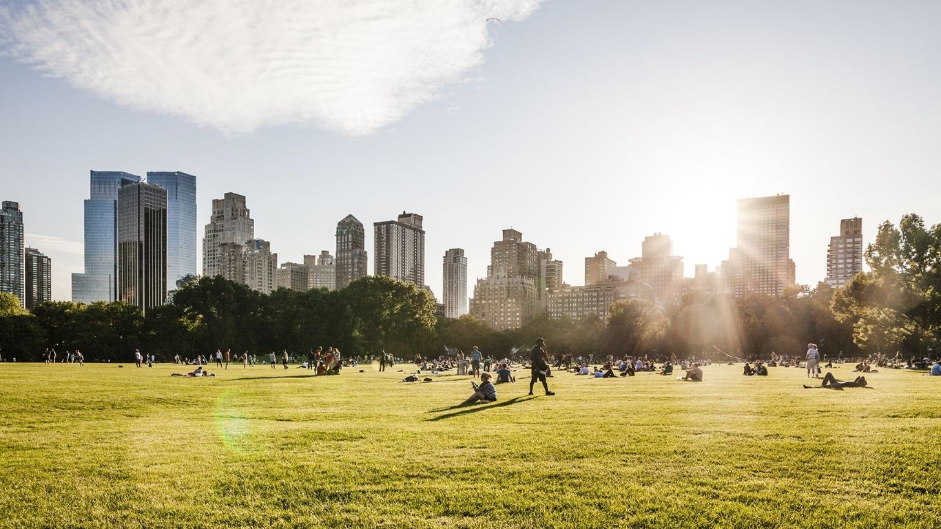 Parques urbanos: los nuevos centros de cohesión social en Estados Unidos