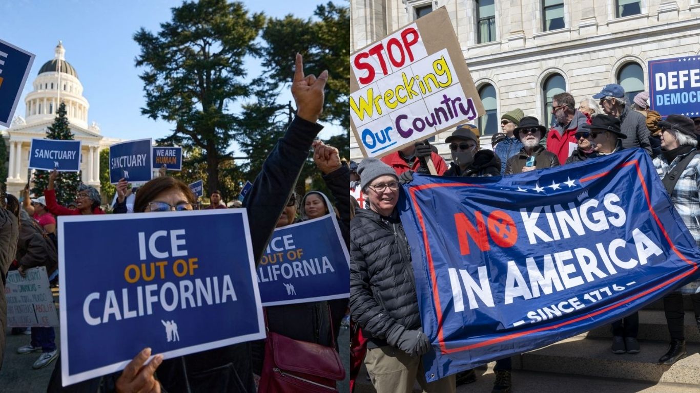 California moves to curb ICE presence in sensitive areas as protests against Trump’s authoritarianism grow