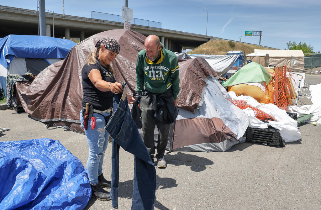 Homelessness in Sonoma County Drops 23% Compared to Last Year
