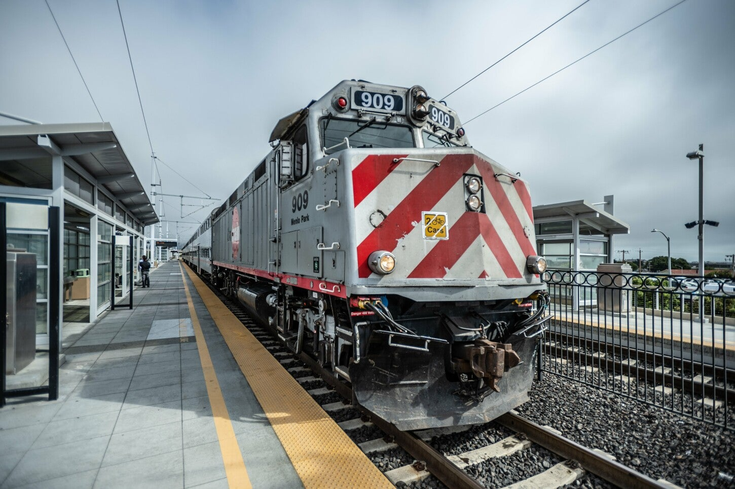 Caltrain Diesel Locomotives Donated to Peru Were Slated for 2024 Destruction