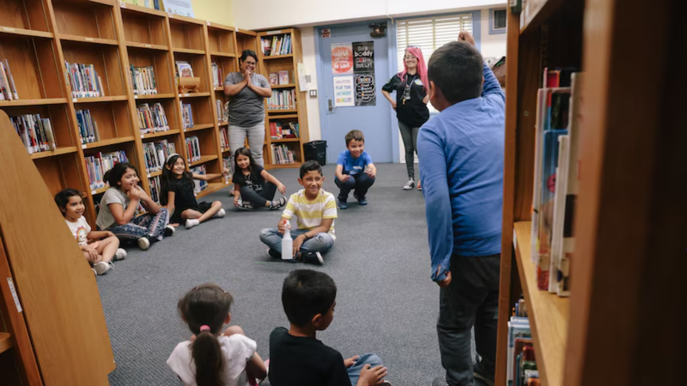 A State That Won’t Back Down: Education and Support for Immigrant Students in California