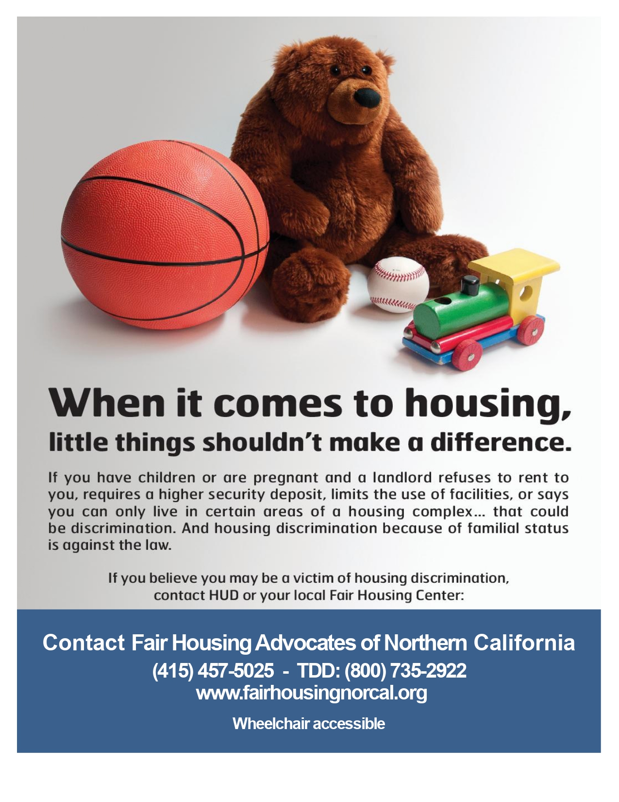 Housing Discrimination Based on Familial Status Is Illegal