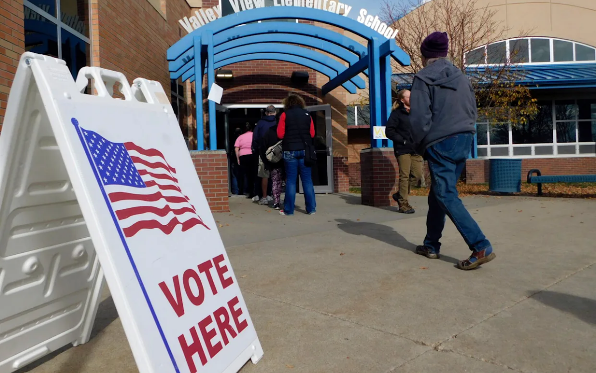 California boosts ballot security and expands voting options