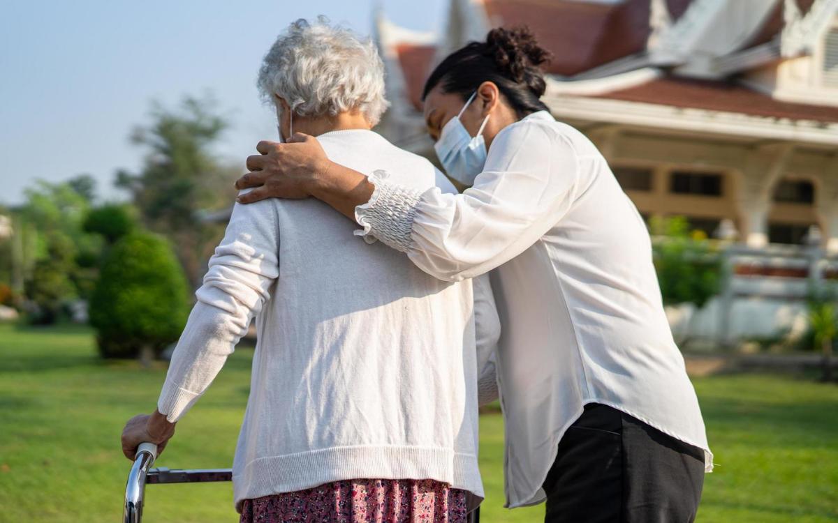 An Invisible Workforce: How Family Caregivers Survive in California