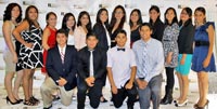 Hispanic Chamber Scholarship winners
