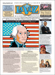 La Voz February 2010