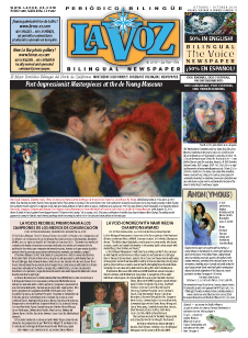 October 2010 La Voz