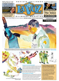 Read La Voz current issue