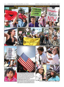 Immigration March