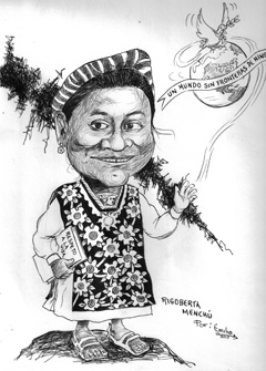 Rigoberta Menchu