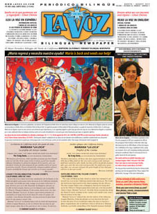 La Voz August 2013