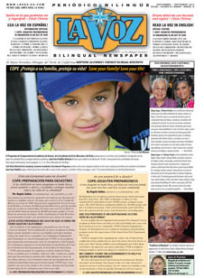 La Voz August 2013