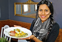 Dalia Martinez of "The Naked Pig"