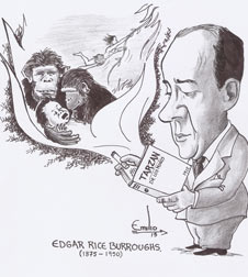 Edgar Rice Burroughs