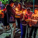 Dia de los 43 Procession in Roseland