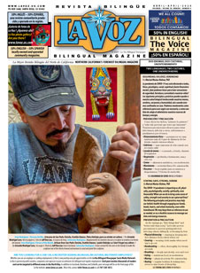Read La Voz current issue