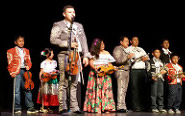 Mariachi Camp performance