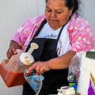 Pupusas by Maria Cañas
