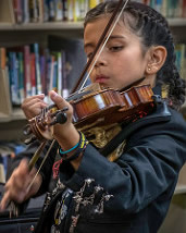 Cloverdale mariachi Camp